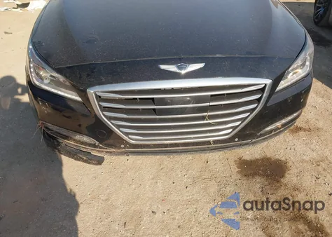 2017 Genesis G80 3.8 из США, поврежденный, VIN KMHGN4JE5HU193764